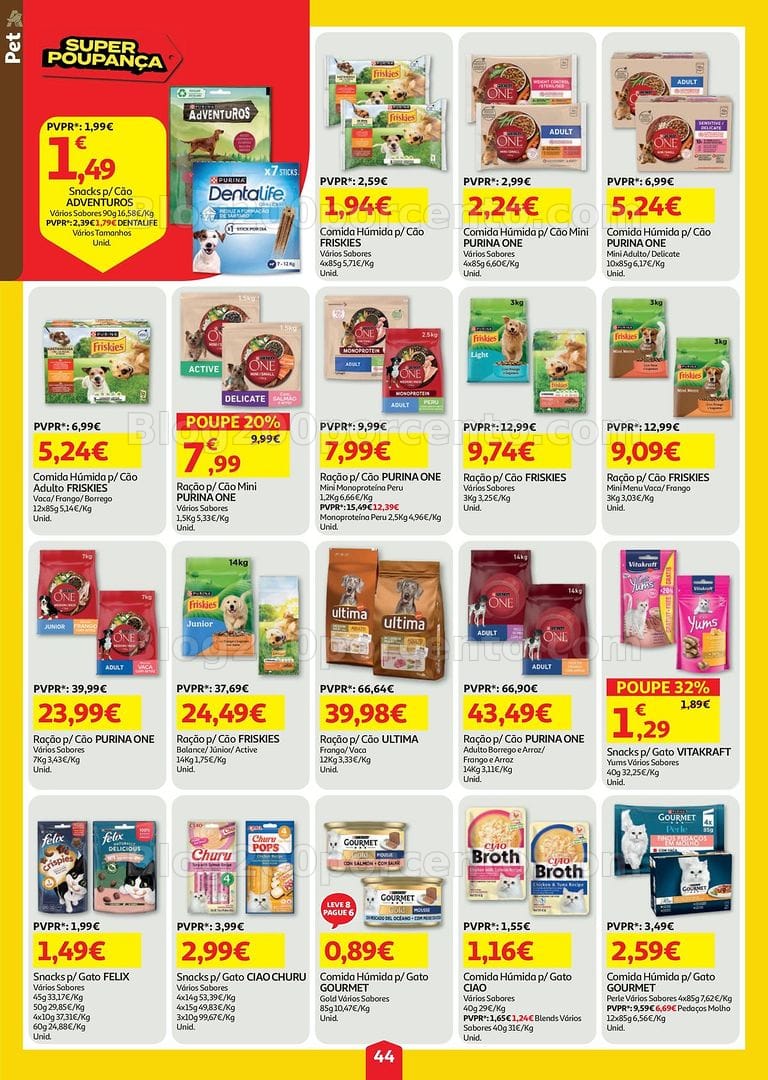 Antevisão Folheto AUCHAN Super Poupança Promoções de 30 julho a 5 agosto